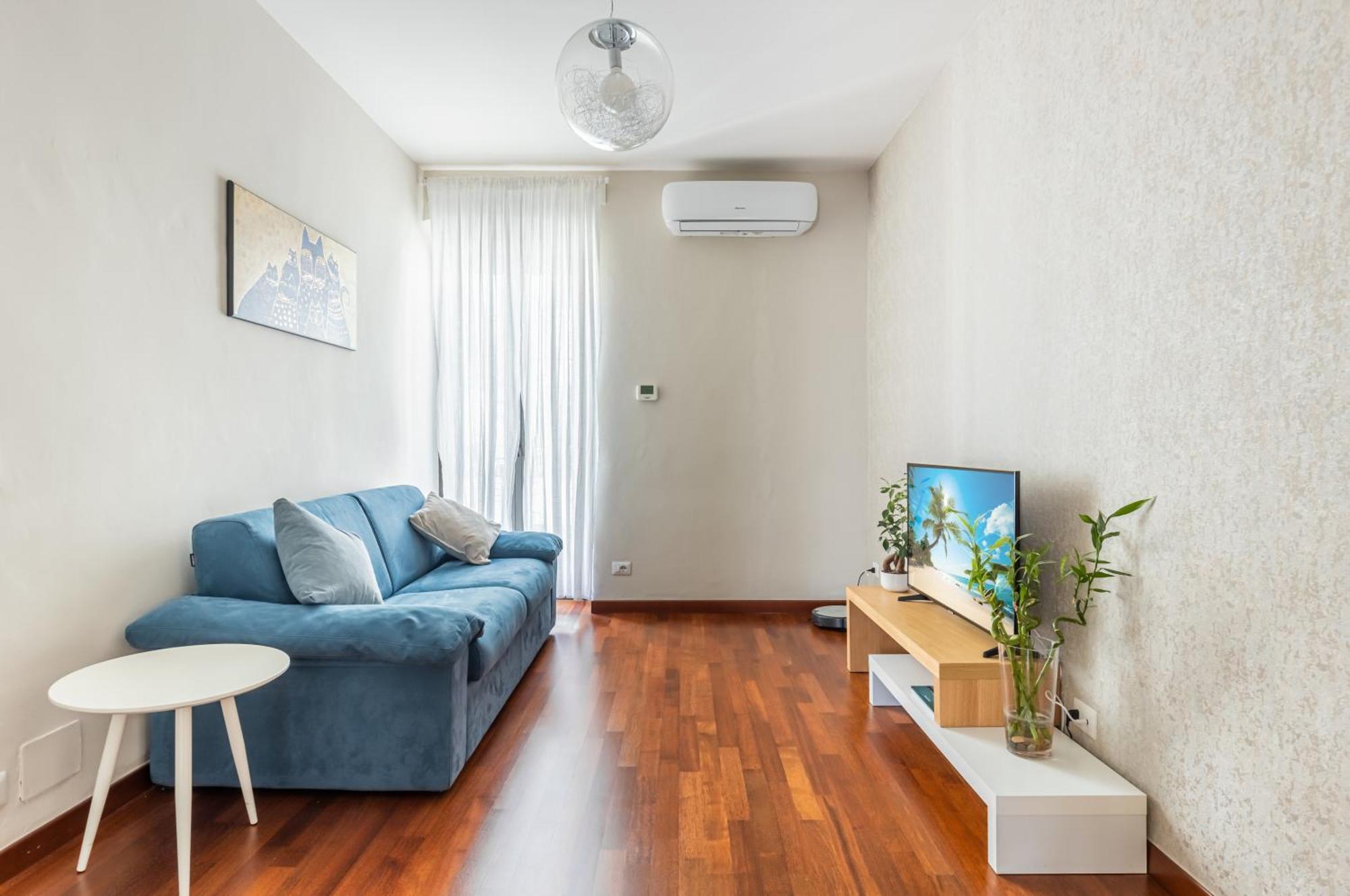 Flat With Balcony