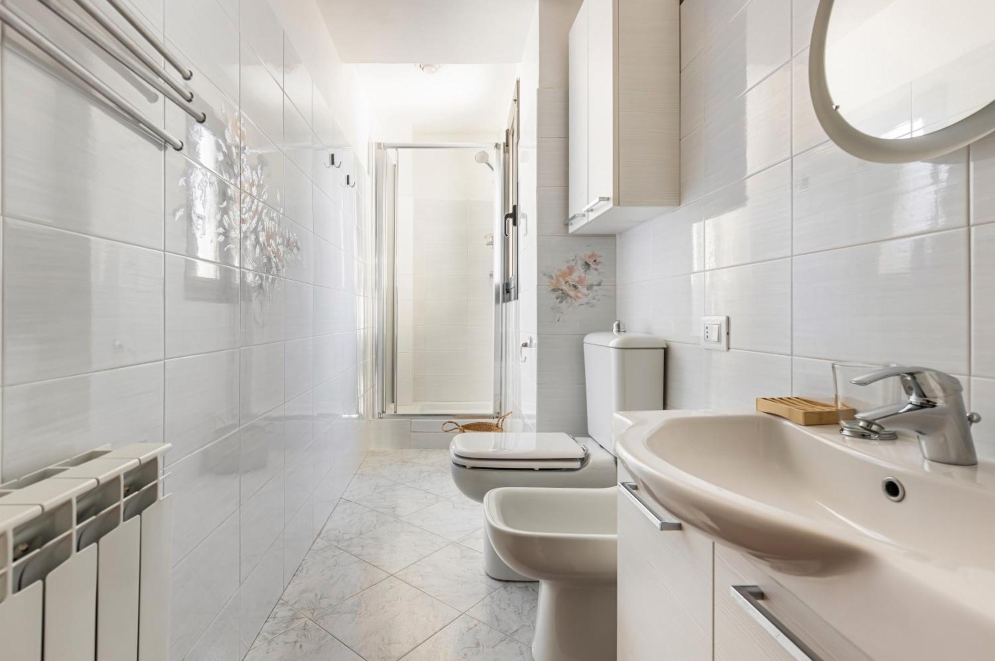 Flat With Balcony Apartment *