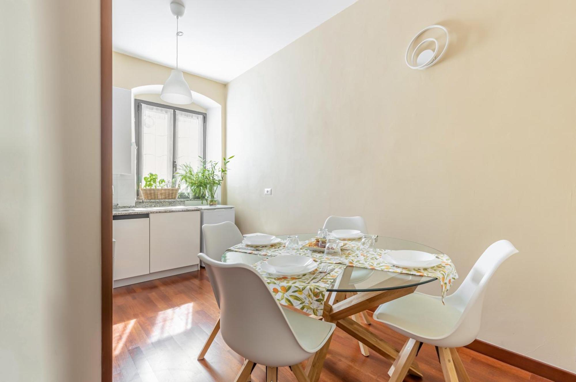 Flat With Balcony